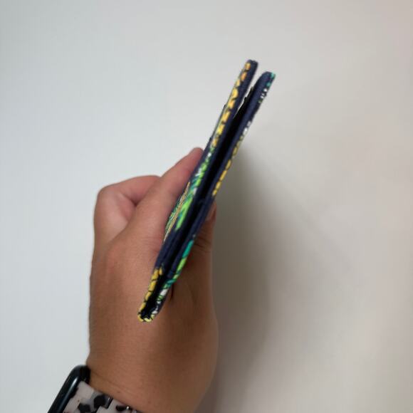 Vera Bradley Toucan Party Cosmetic Case, Turn Lock Wallet, Checkbook Cover Lot - Picture 13 of 13